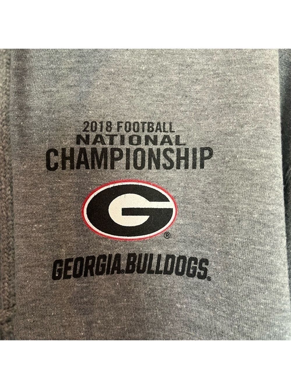 Blue 84 - 2018 Georgia Bulldogs National Championship Sweatshirt Hoodie - Picture 3 of 9